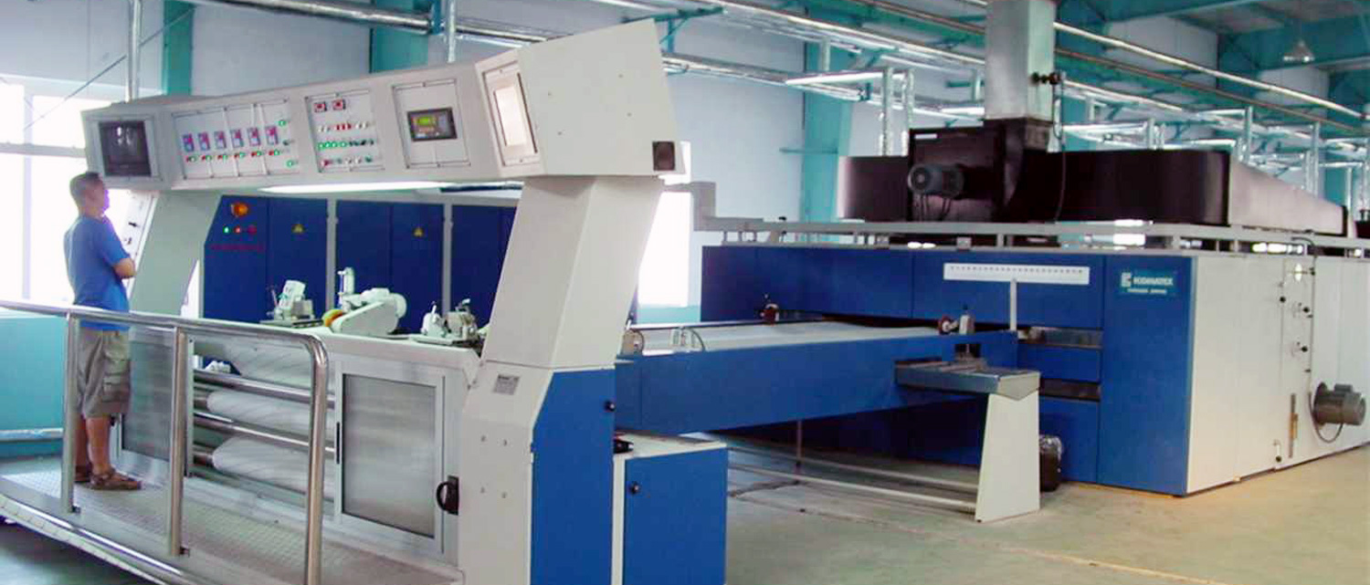 Second hand textile machinery